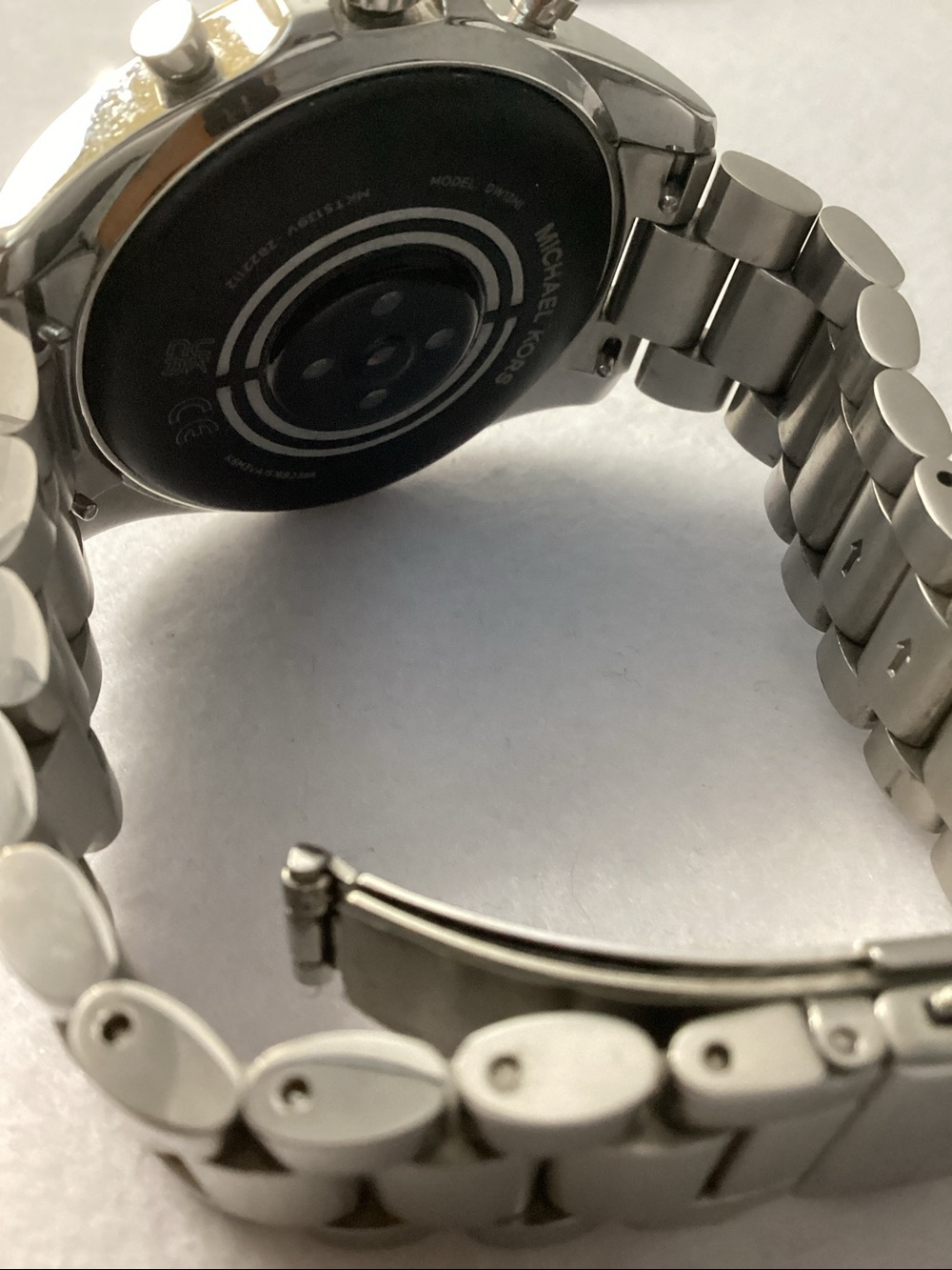 Michael Kors Unisex Gen 6 Bradshaw Stainless Steel Smartwatch - Picture 6 of 16